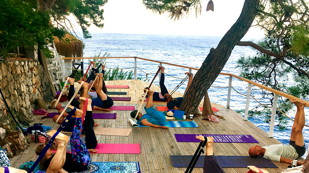 Elisa Williams Yoga retreats