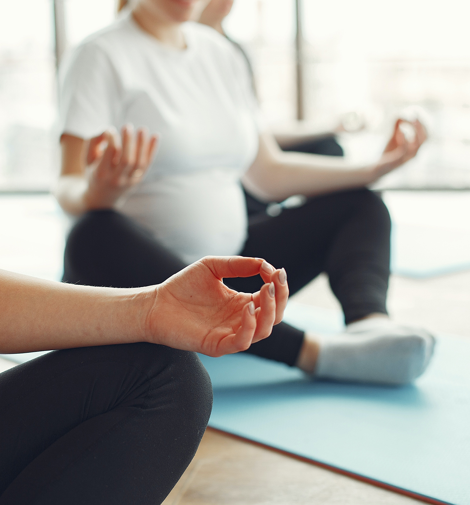 Yoga Pregnancy Classes with Elisa Williams