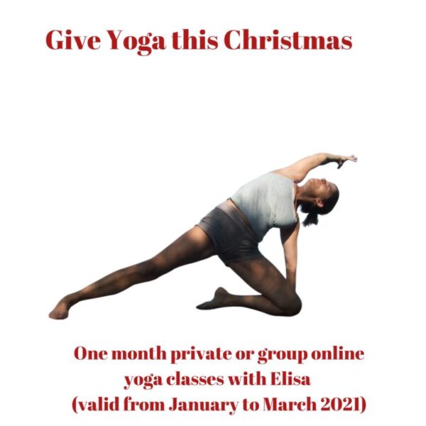 Elisa Williams Yoga Gift Certificates